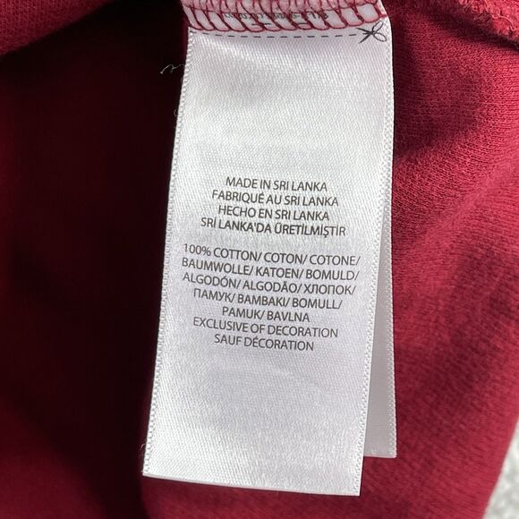 Polo Ralph Lauren Sweater Men’s XXL Red Estate Rib 1/4 Zip Mock Neck Knit - Picture 6 of 9